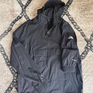 The North Face Black Windbreaker Jacket